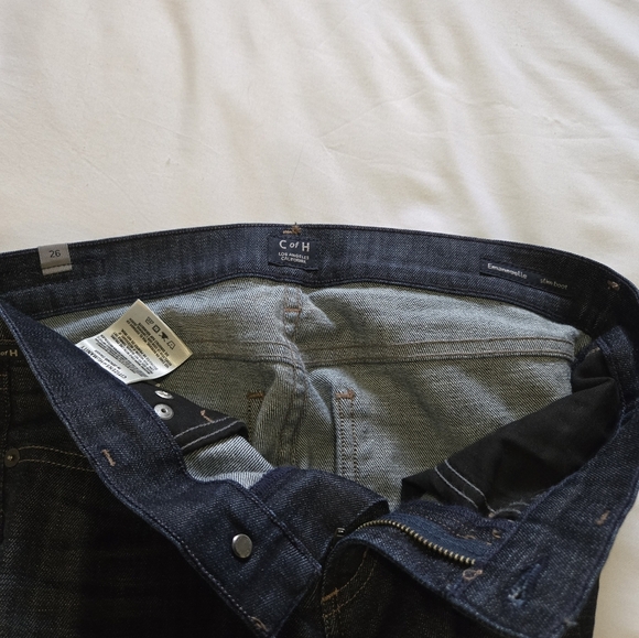 Citizens of Humanity Emannuelle Slim Boot Size 26 USA 2 - Picture 9 of 10